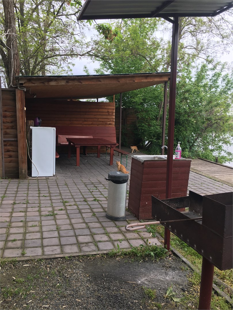 Беседка "С ЛЕЖАКОМ" в Эксклюзивная рыбалка