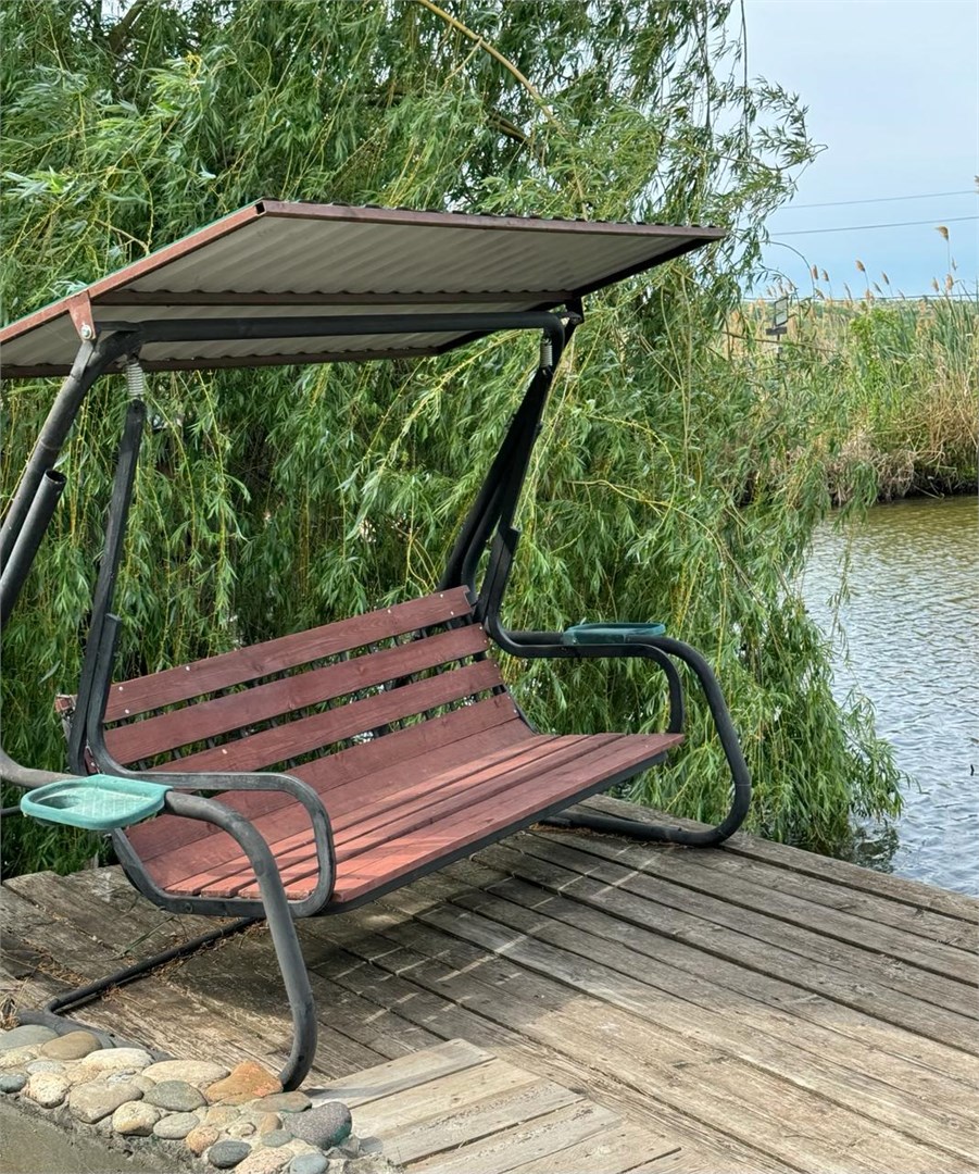 Беседка "УЮТ" в Эксклюзивная рыбалка