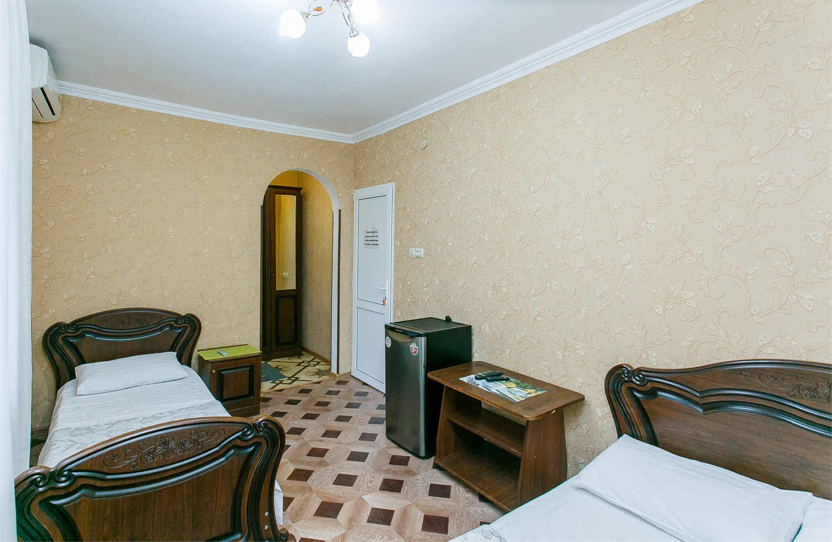 3х-местный стандарт в Диана