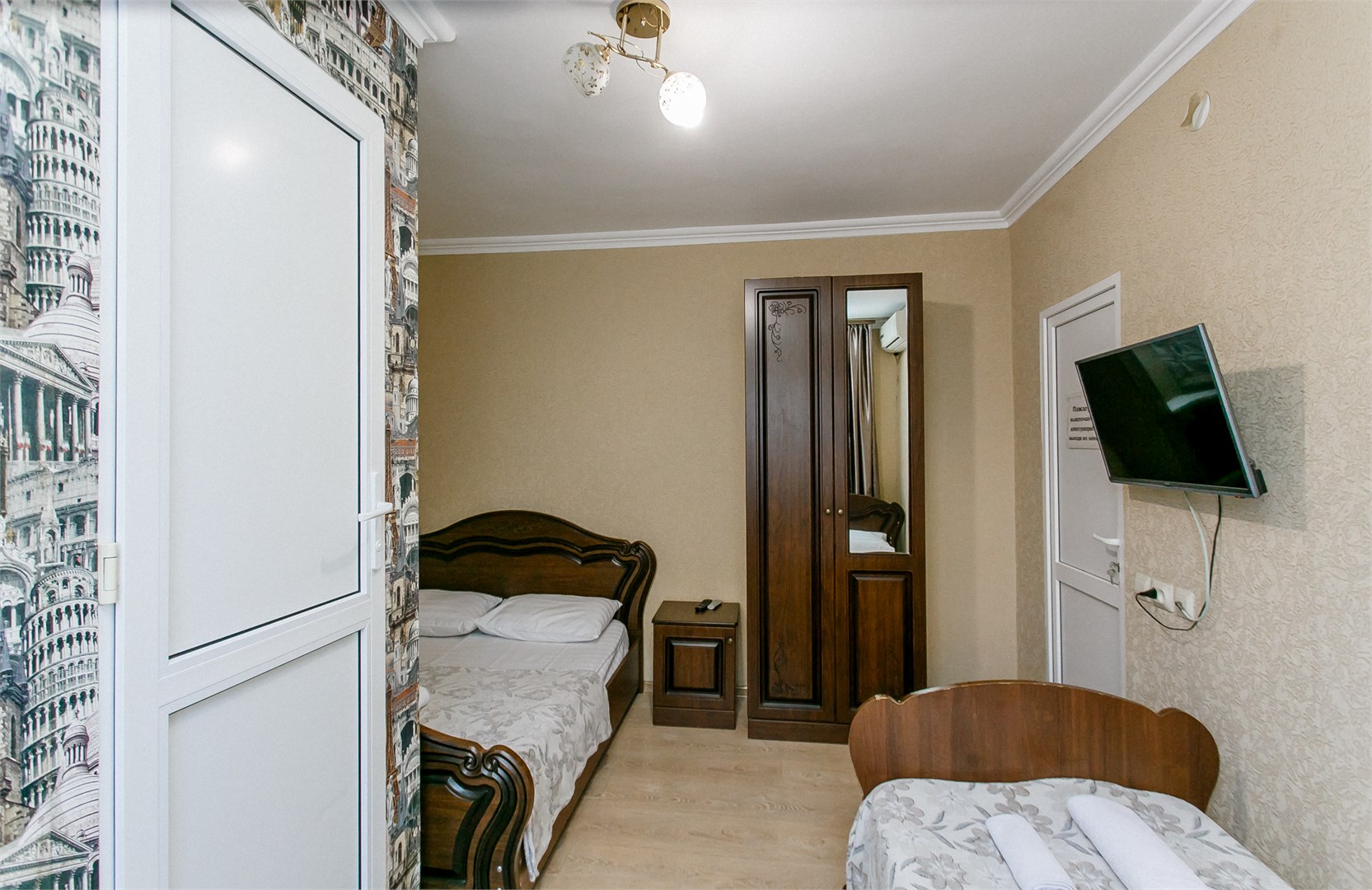 3х-местный стандарт в Диана