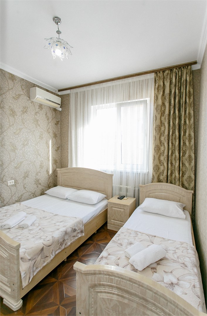 2х-комнатный семейный в Диана