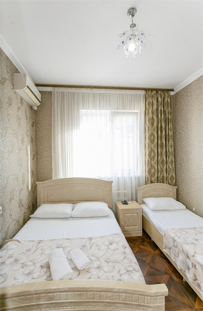 2х-комнатный семейный в Диана