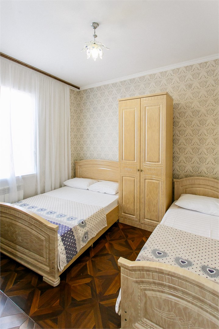 2х-комнатный семейный в Диана