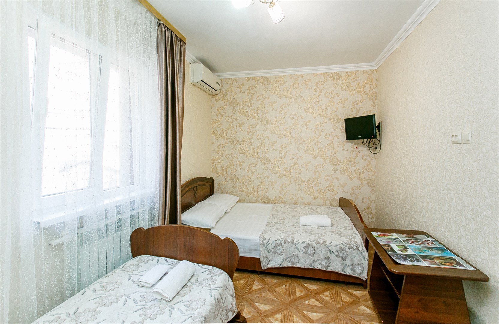 3х-местный эконом в Диана