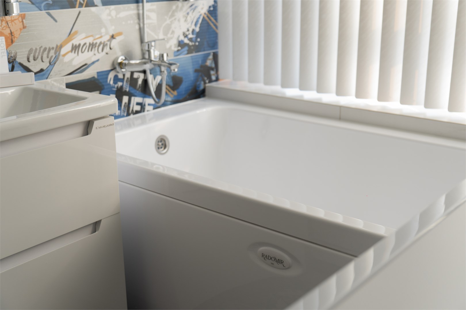 Апартаменты с ванной в Аура