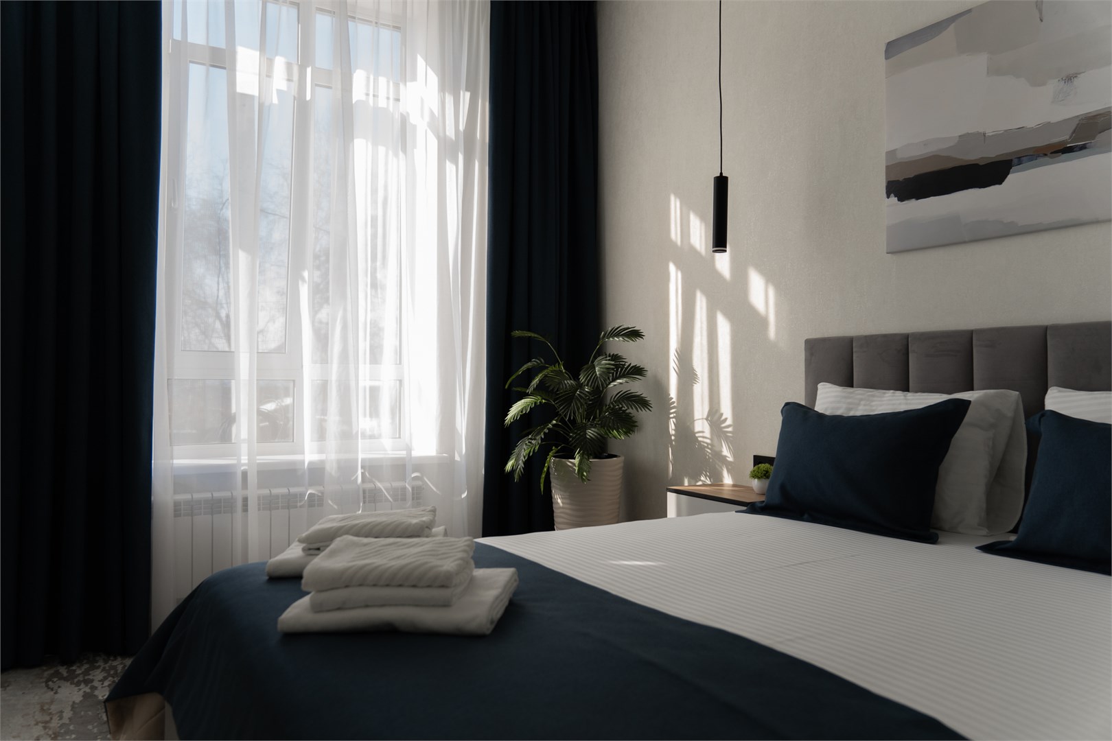 Апартаменты с ванной в Аура