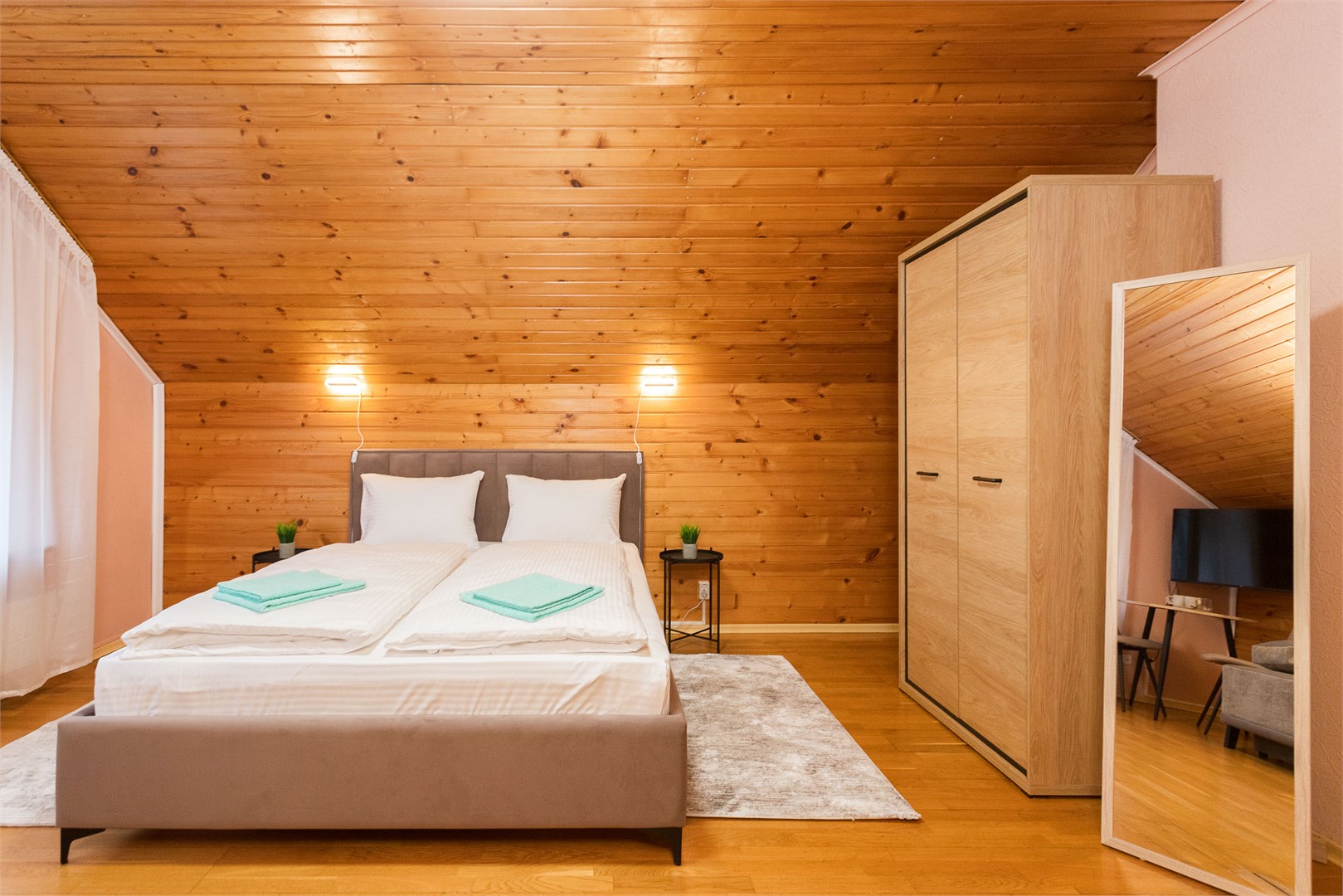 Мансарда в Морское