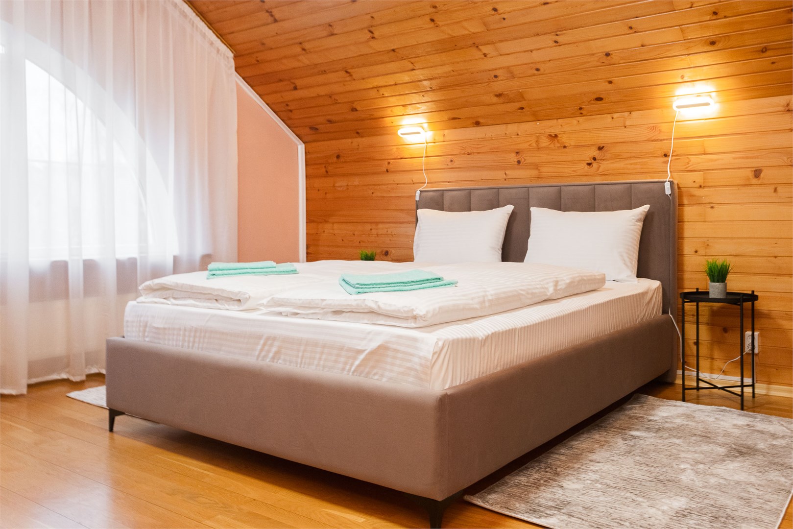 Мансарда в Морское