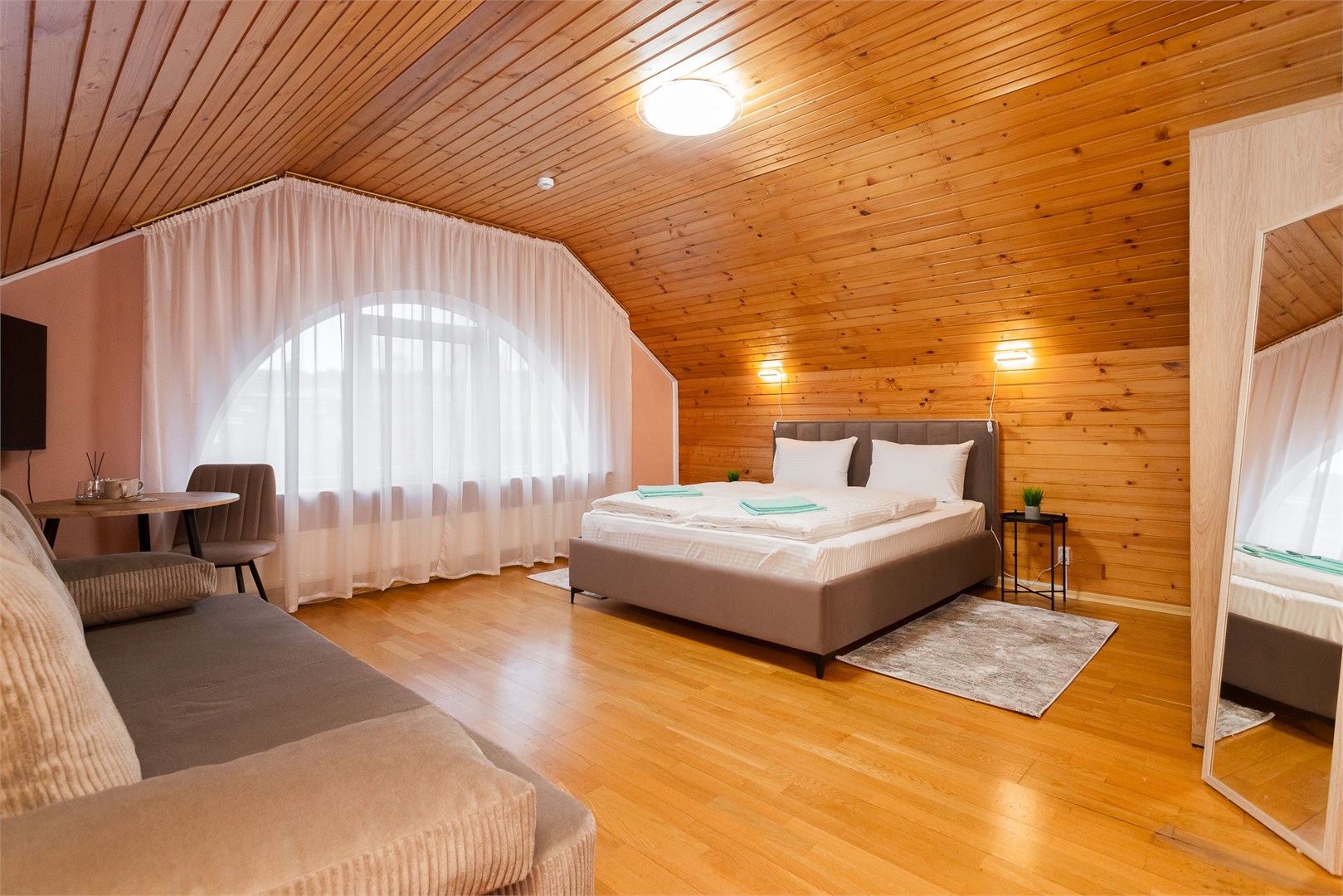 Мансарда в Морское