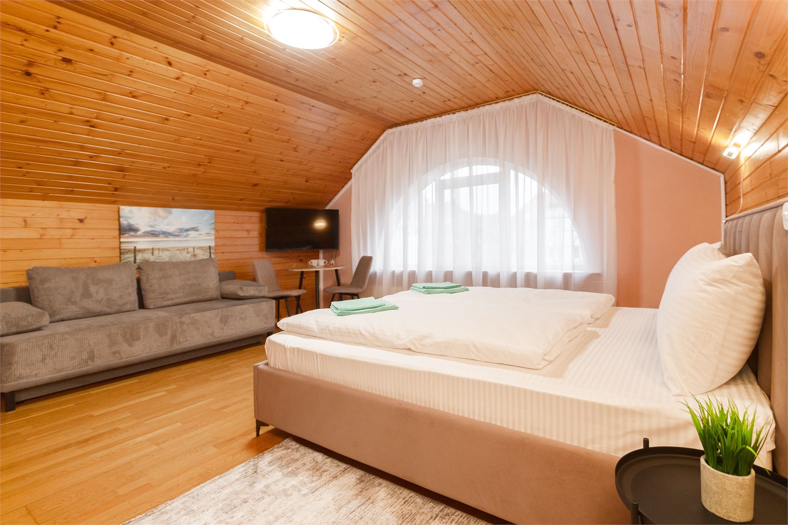 Мансарда в Морское