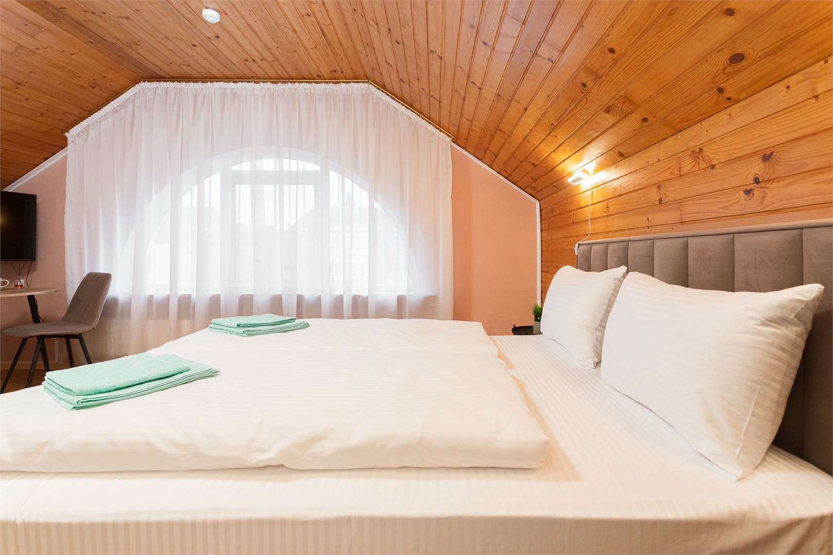 Мансарда в Морское