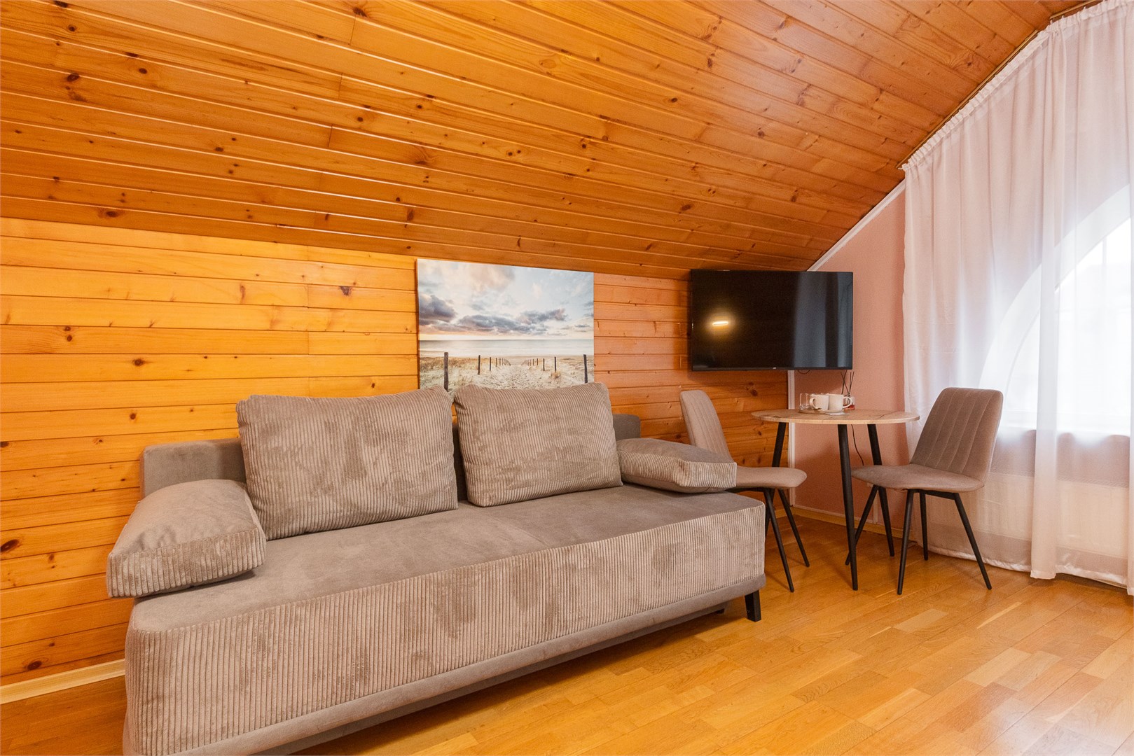 Мансарда в Морское