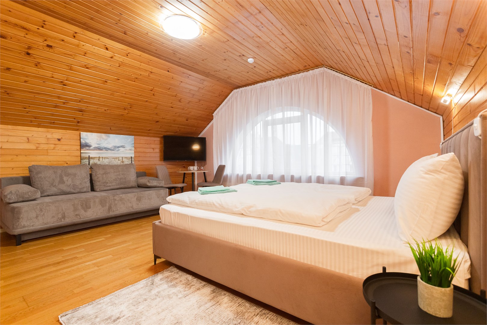 Мансарда в Морское