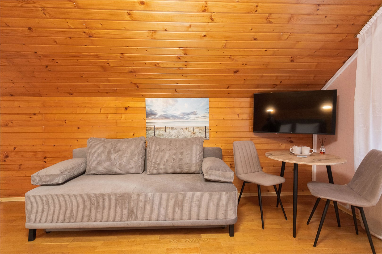 Мансарда в Морское