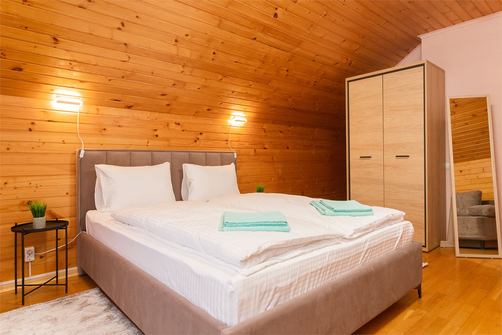 Мансарда в Морское