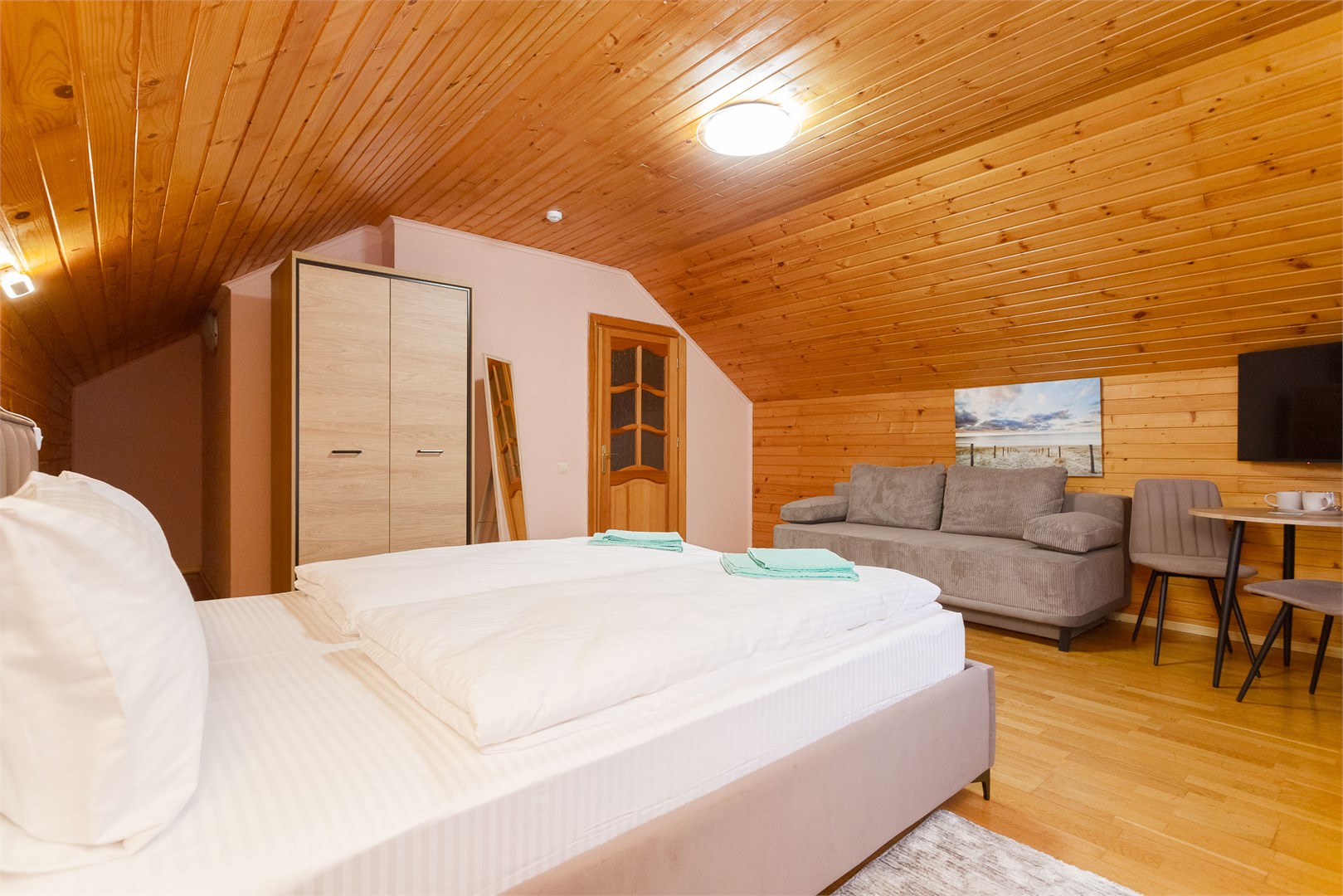 Мансарда в Морское