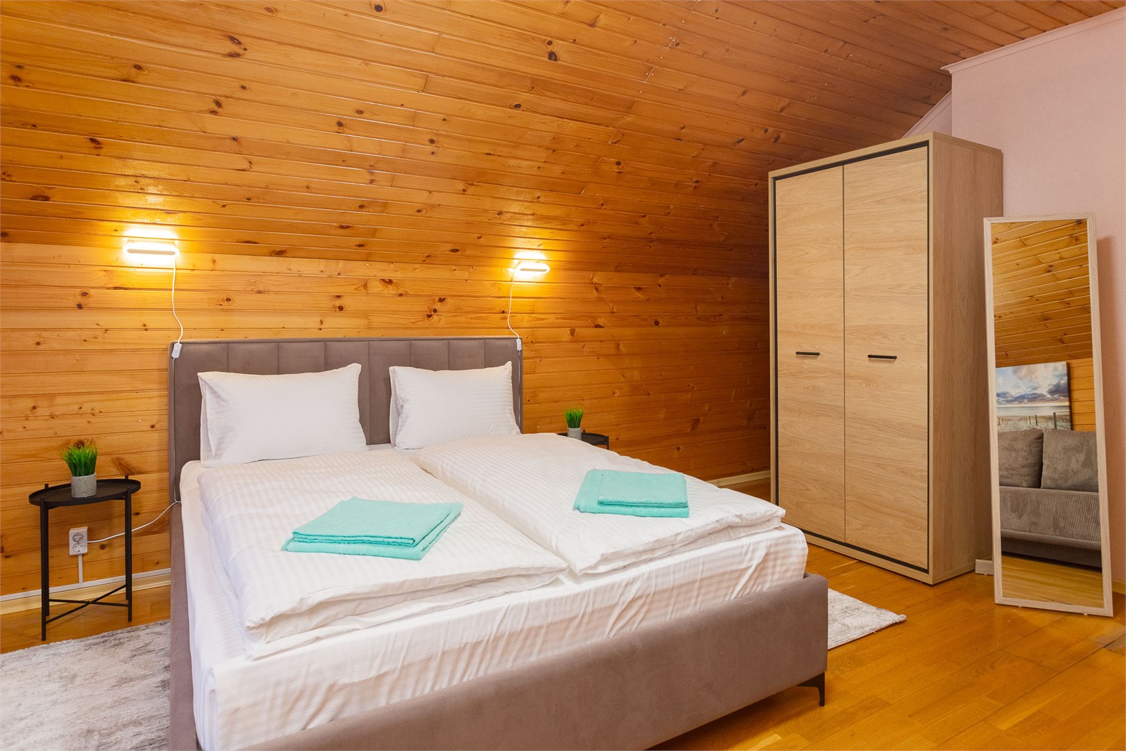 Мансарда в Морское