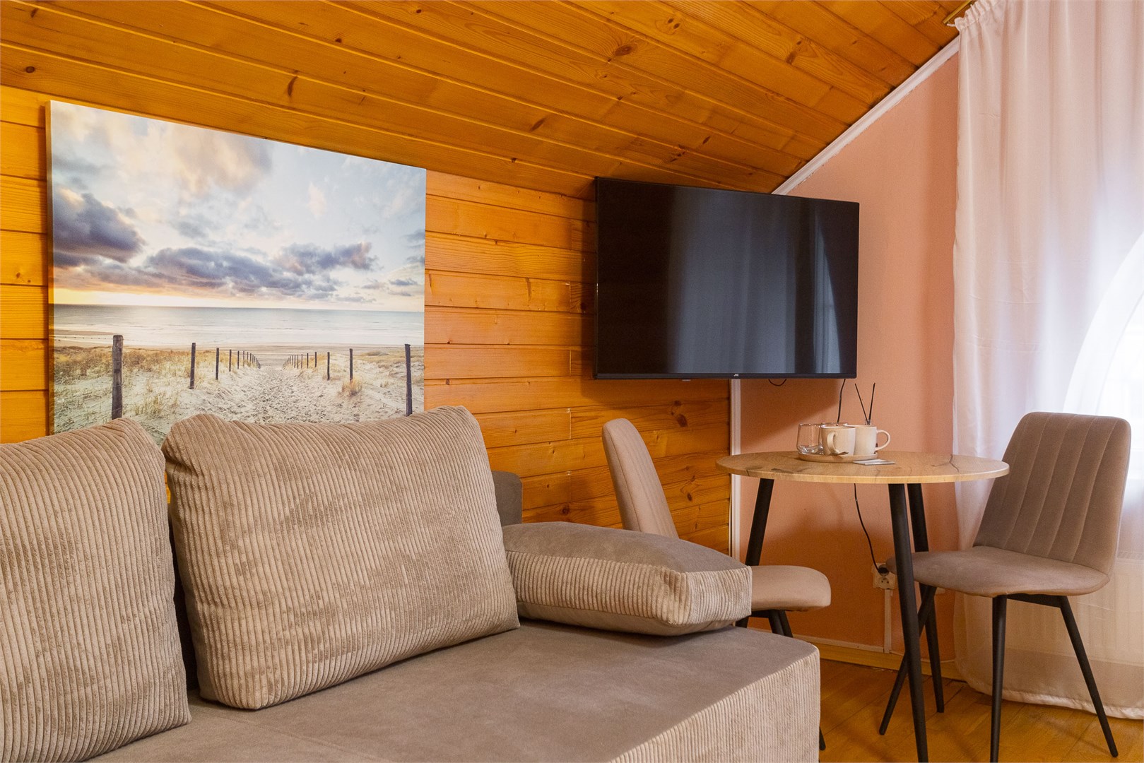 Мансарда в Морское