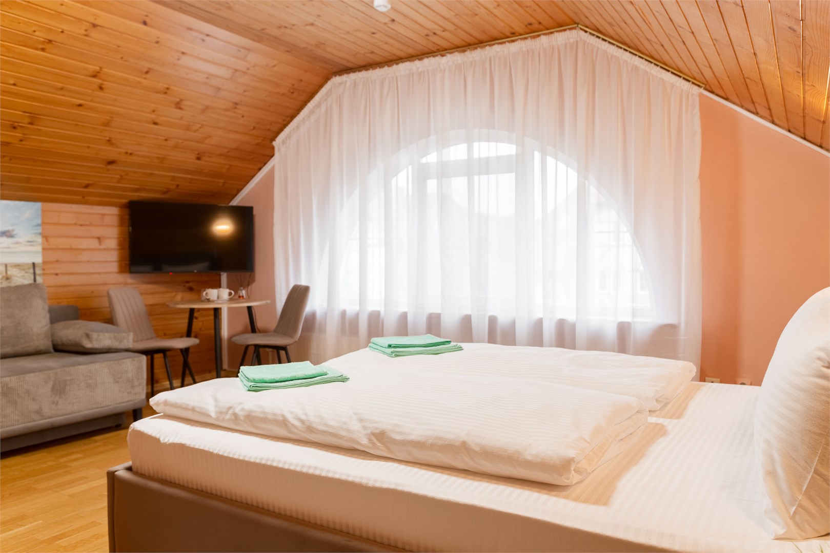 Мансарда в Морское