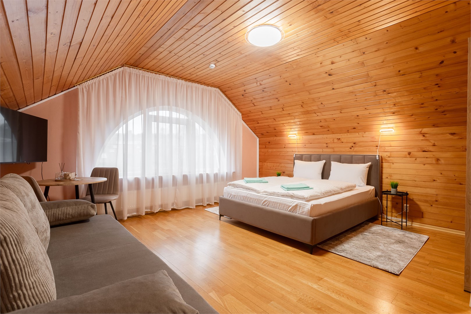 Мансарда в Морское