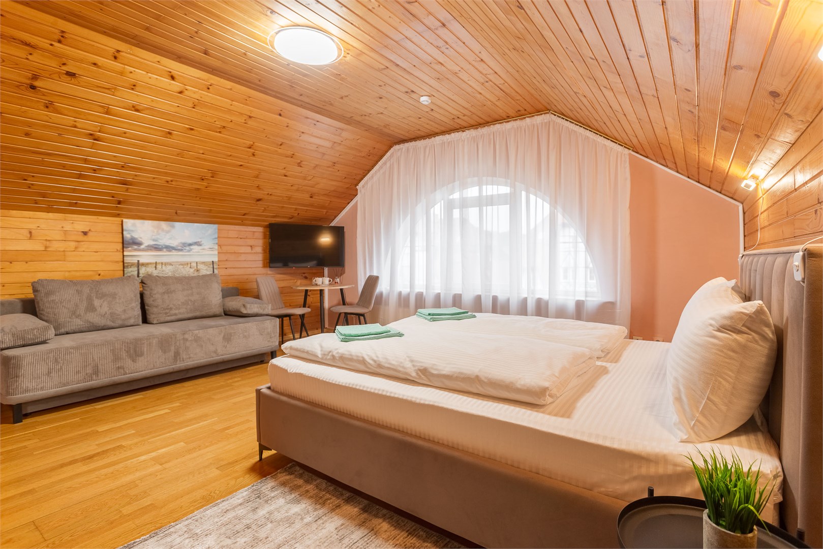 Мансарда в Морское