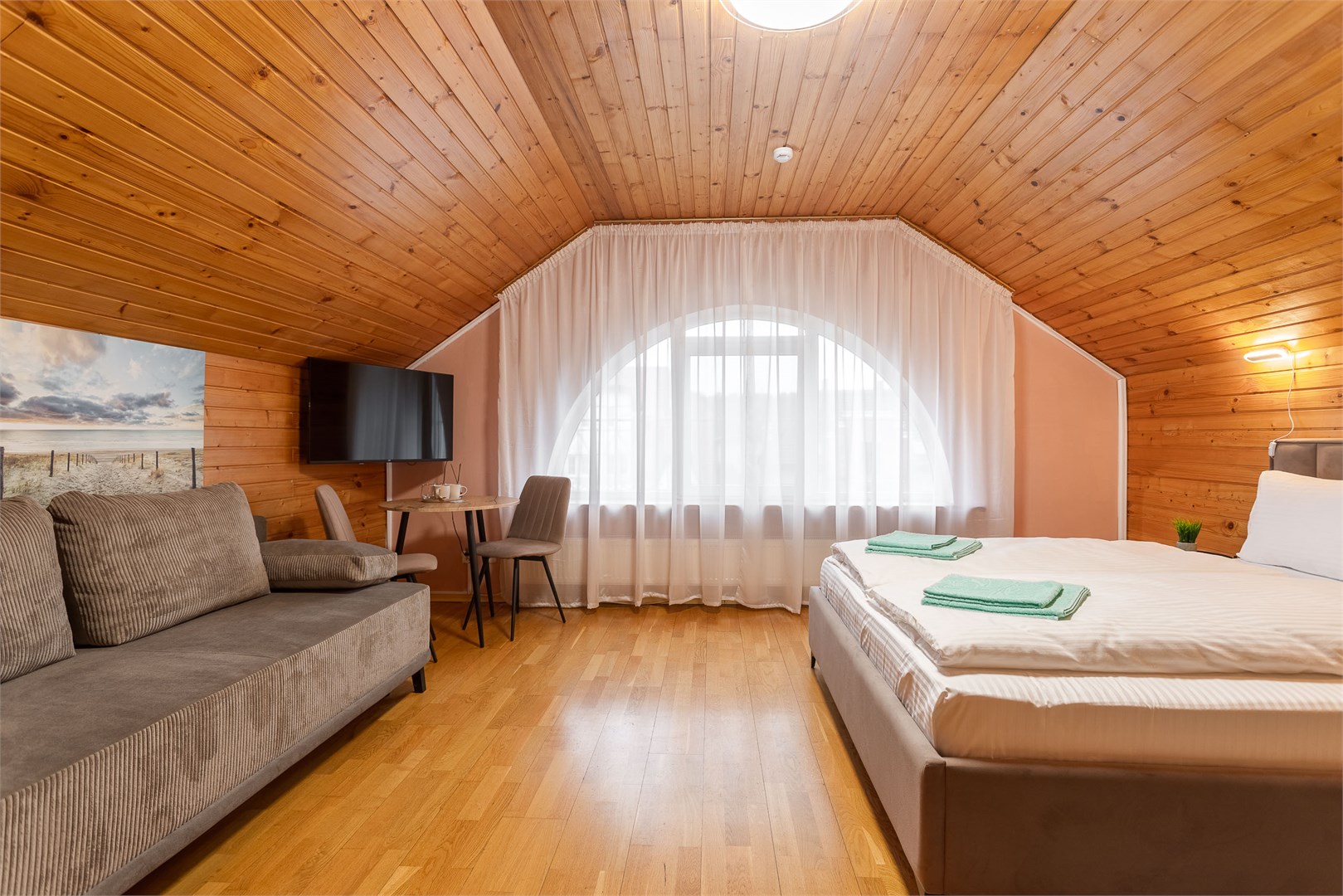 Мансарда в Морское