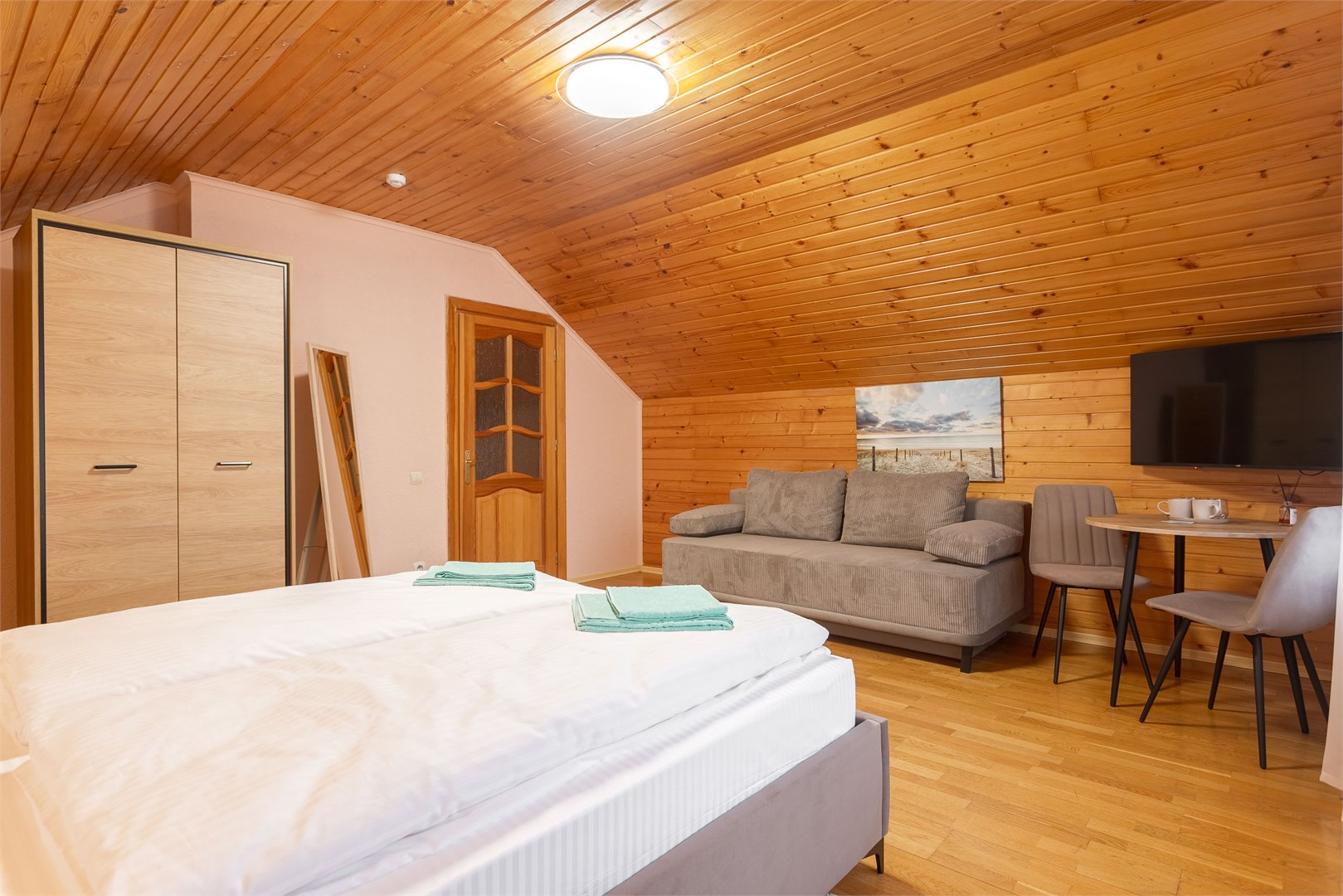 Мансарда в Морское