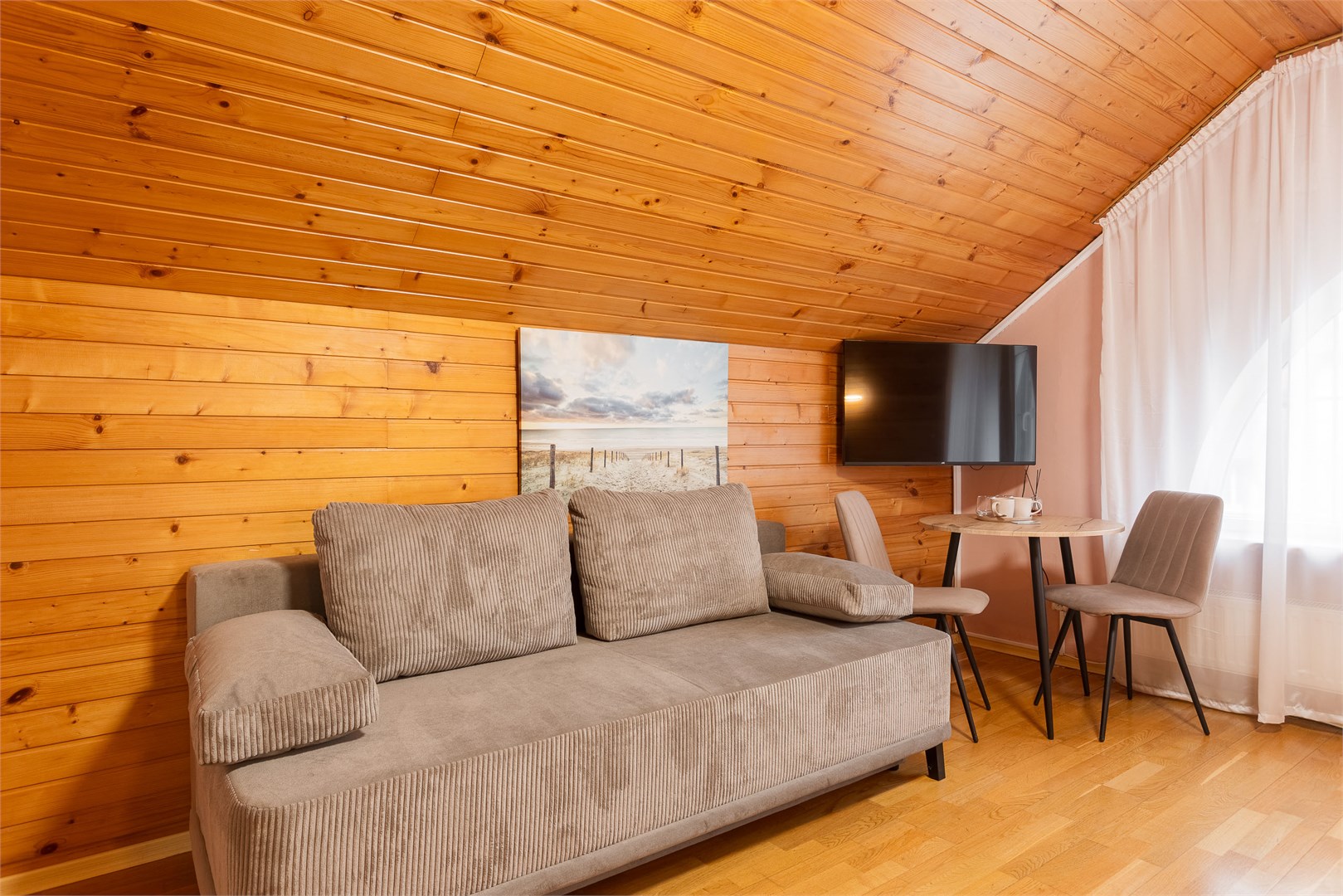 Мансарда в Морское