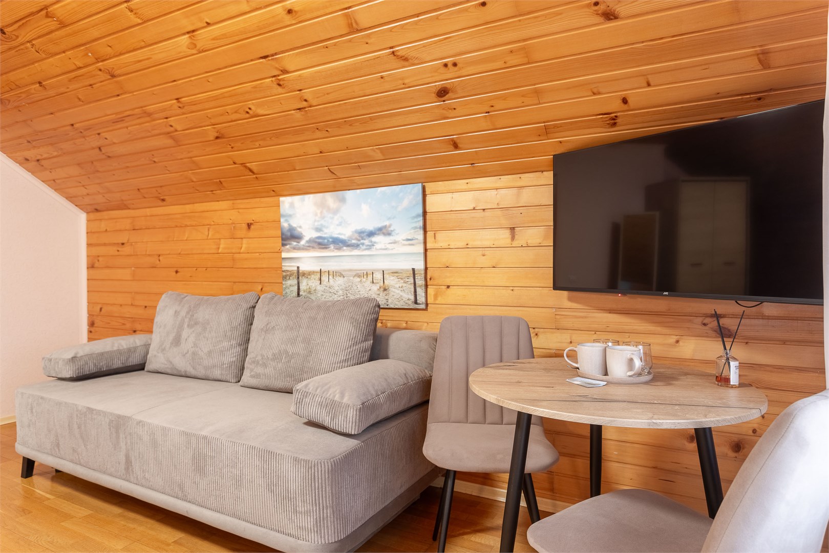 Мансарда в Морское