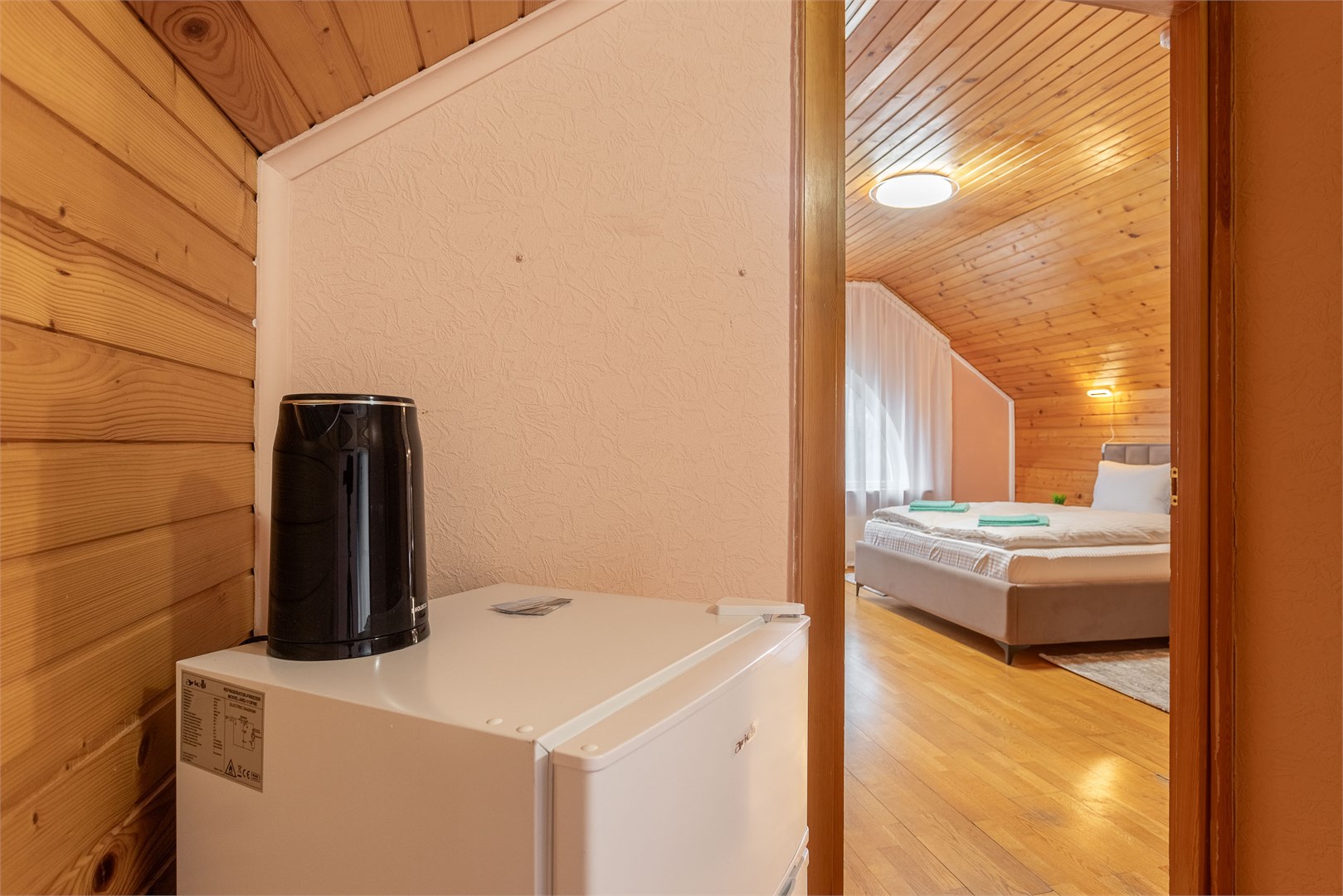 Мансарда в Морское