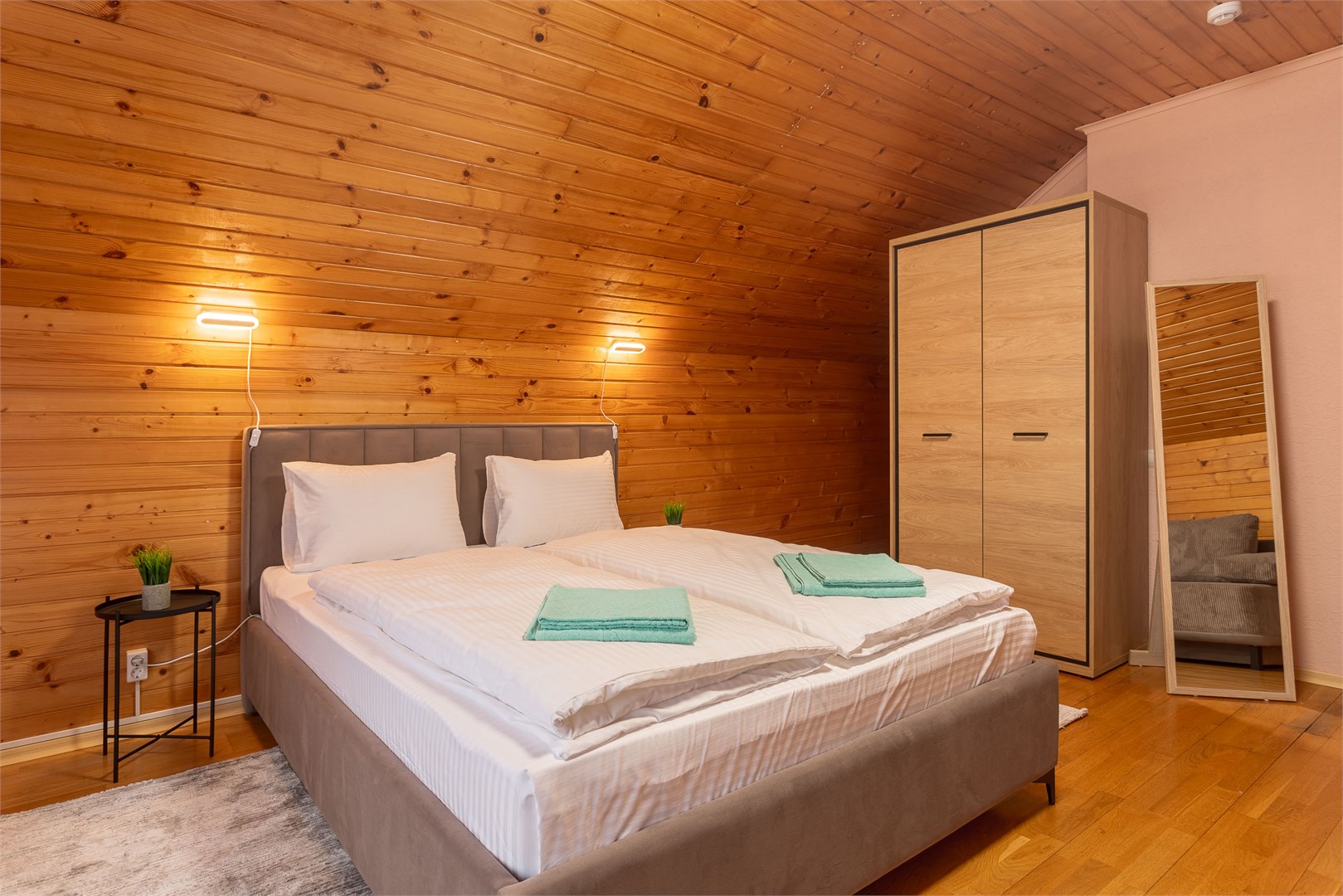 Мансарда в Морское