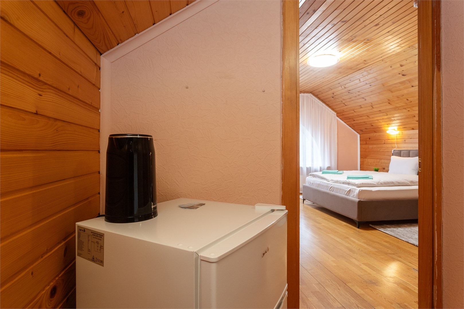 Мансарда в Морское