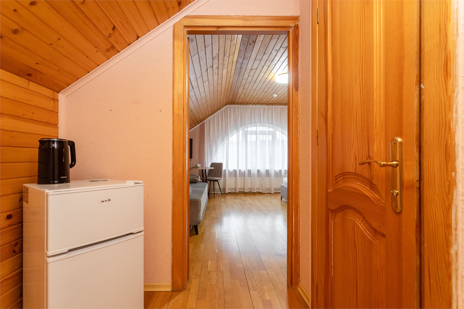 Мансарда в Морское