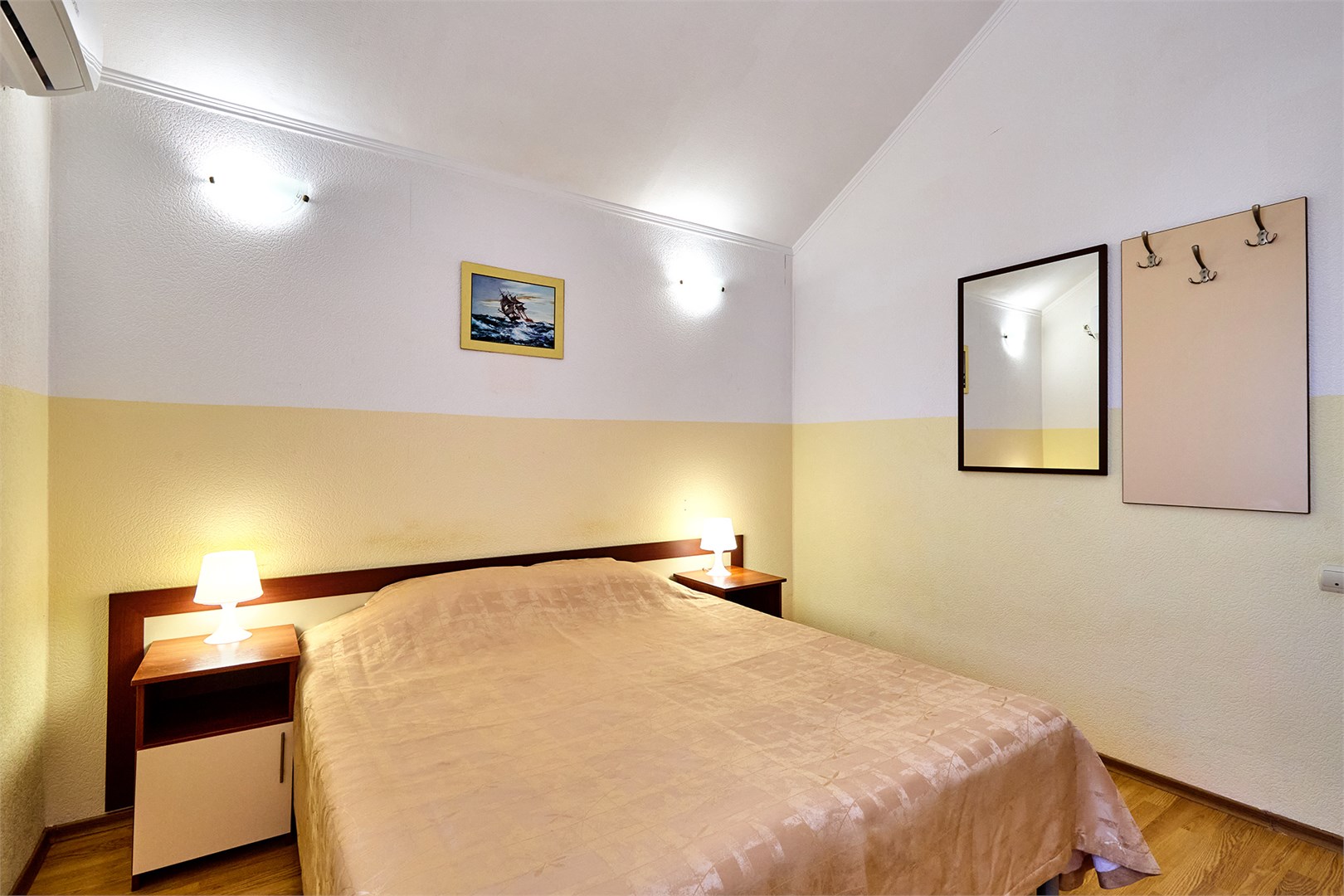 ЭКОНОМ 2-Х МЕСТНЫЙ в Солнечный