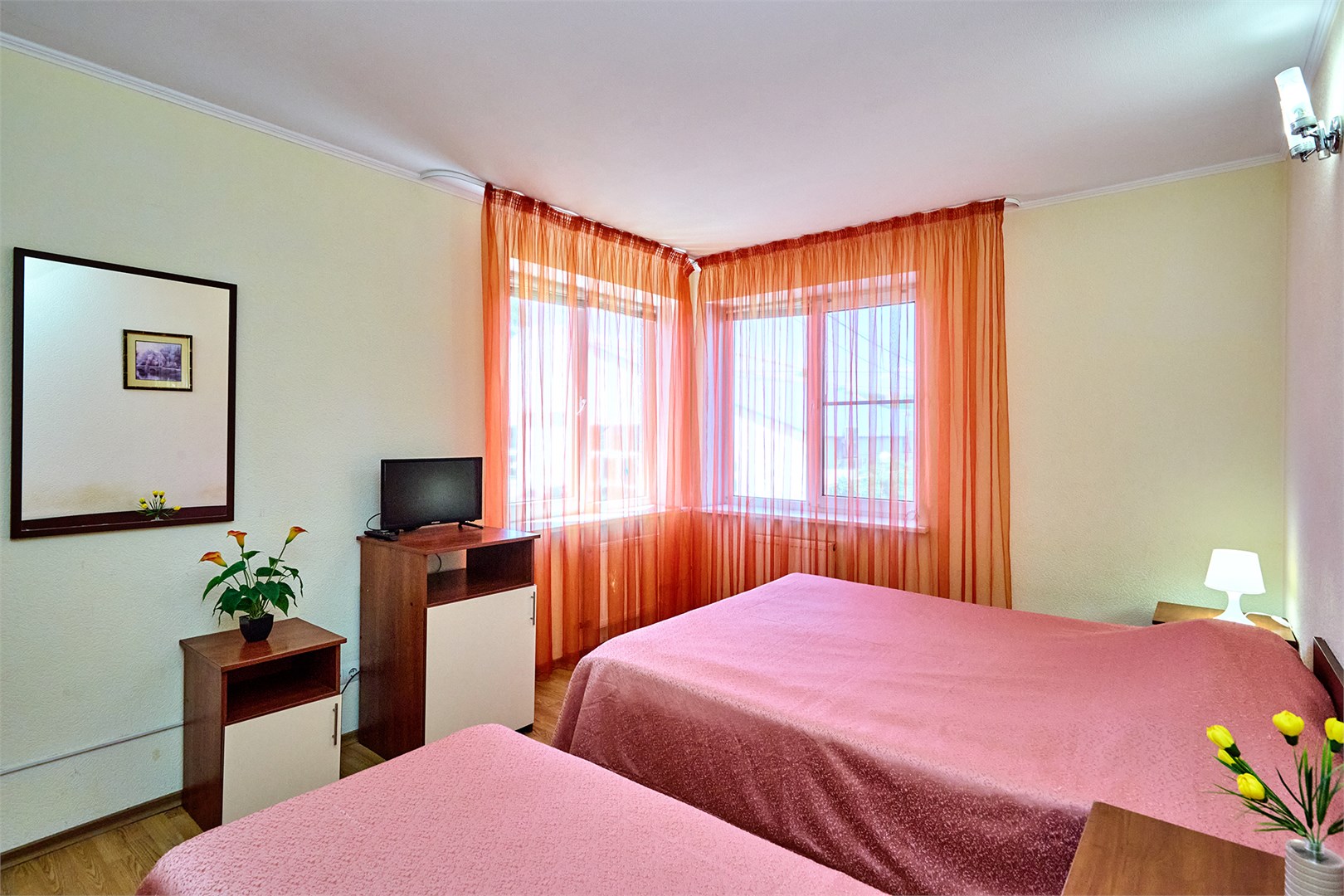 ЭКОНОМ 3-Х МЕСТНЫЙ в Солнечный