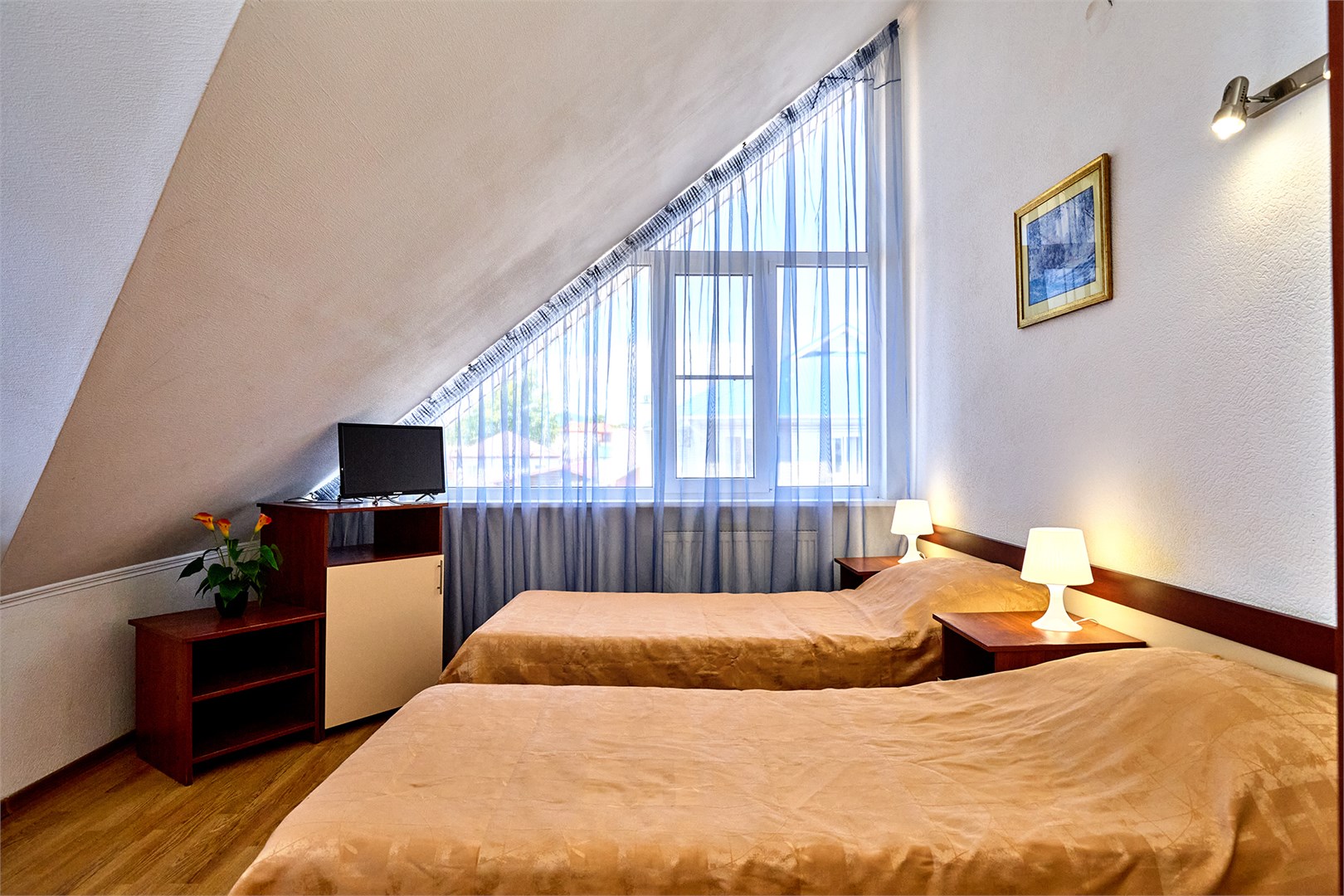 2-Х МЕСТНЫЙ БЕЗ БАЛКОНА в Солнечный