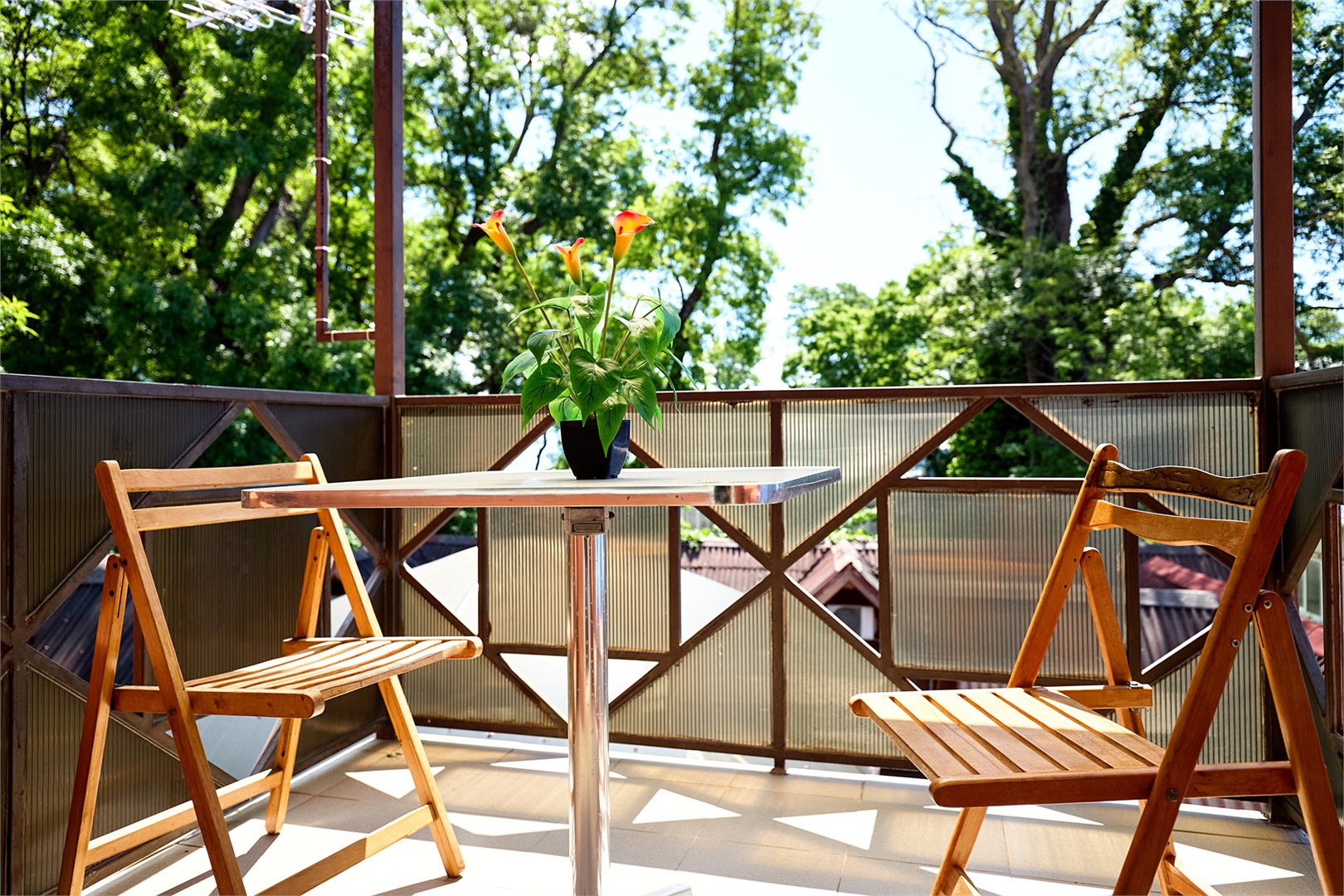 3-Х МЕСТНЫЙ С БАЛКОНОМ в Солнечный