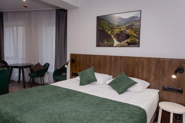 Полулюкс 2-комнатный 2-местный корп. 2 в Azimut Здоровье Янтарь