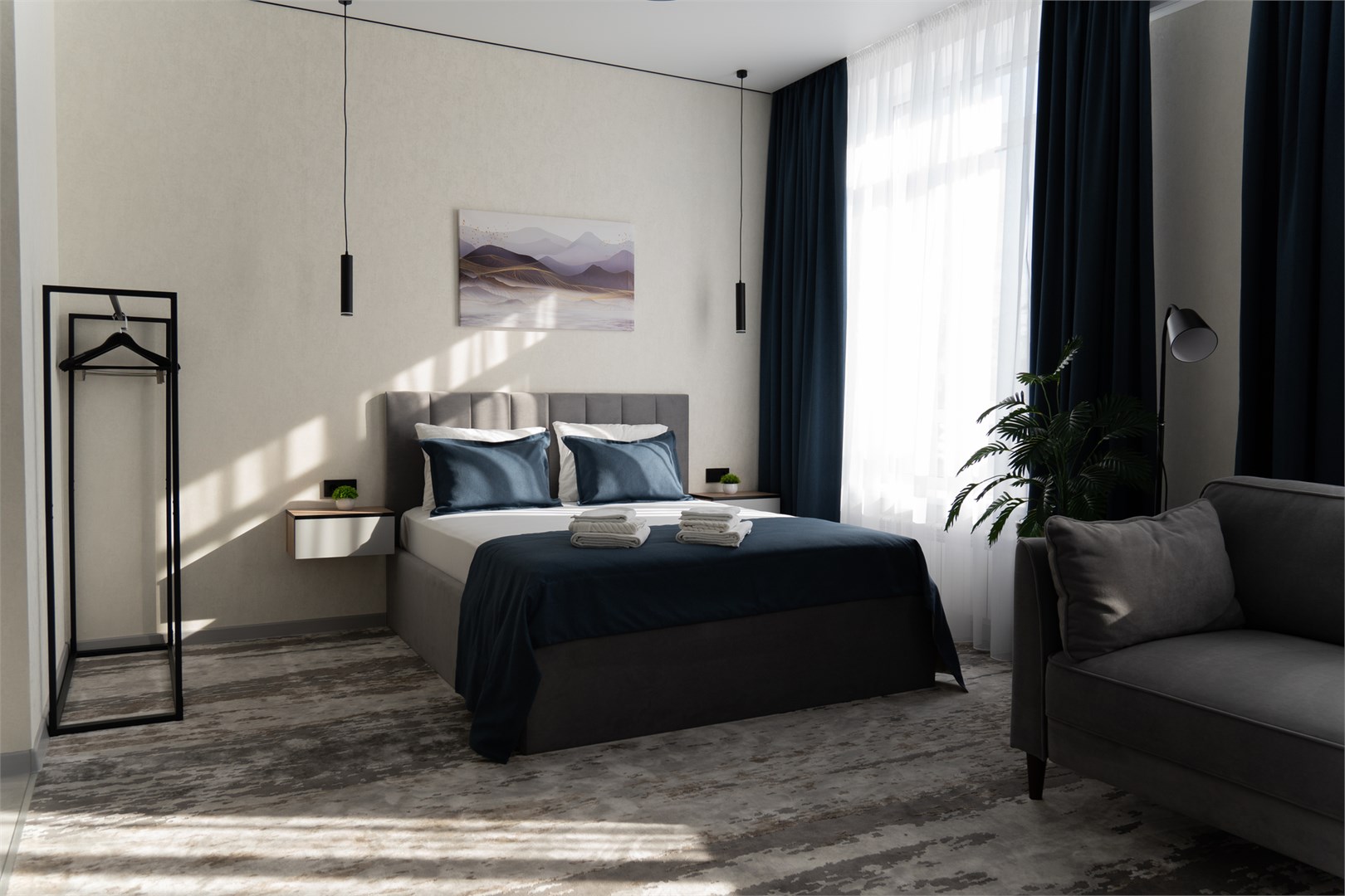 Студия в Аура