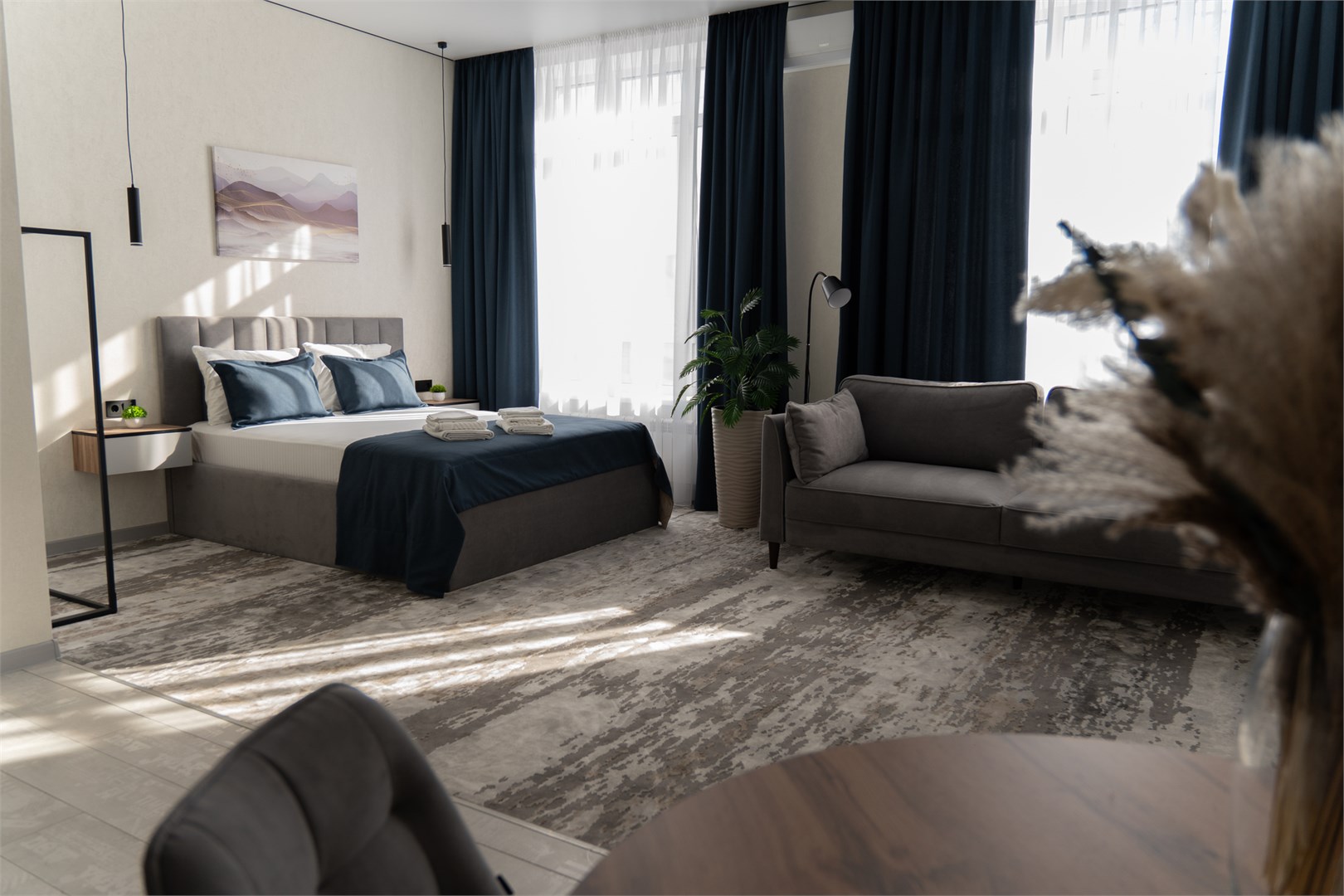 Студия в Аура