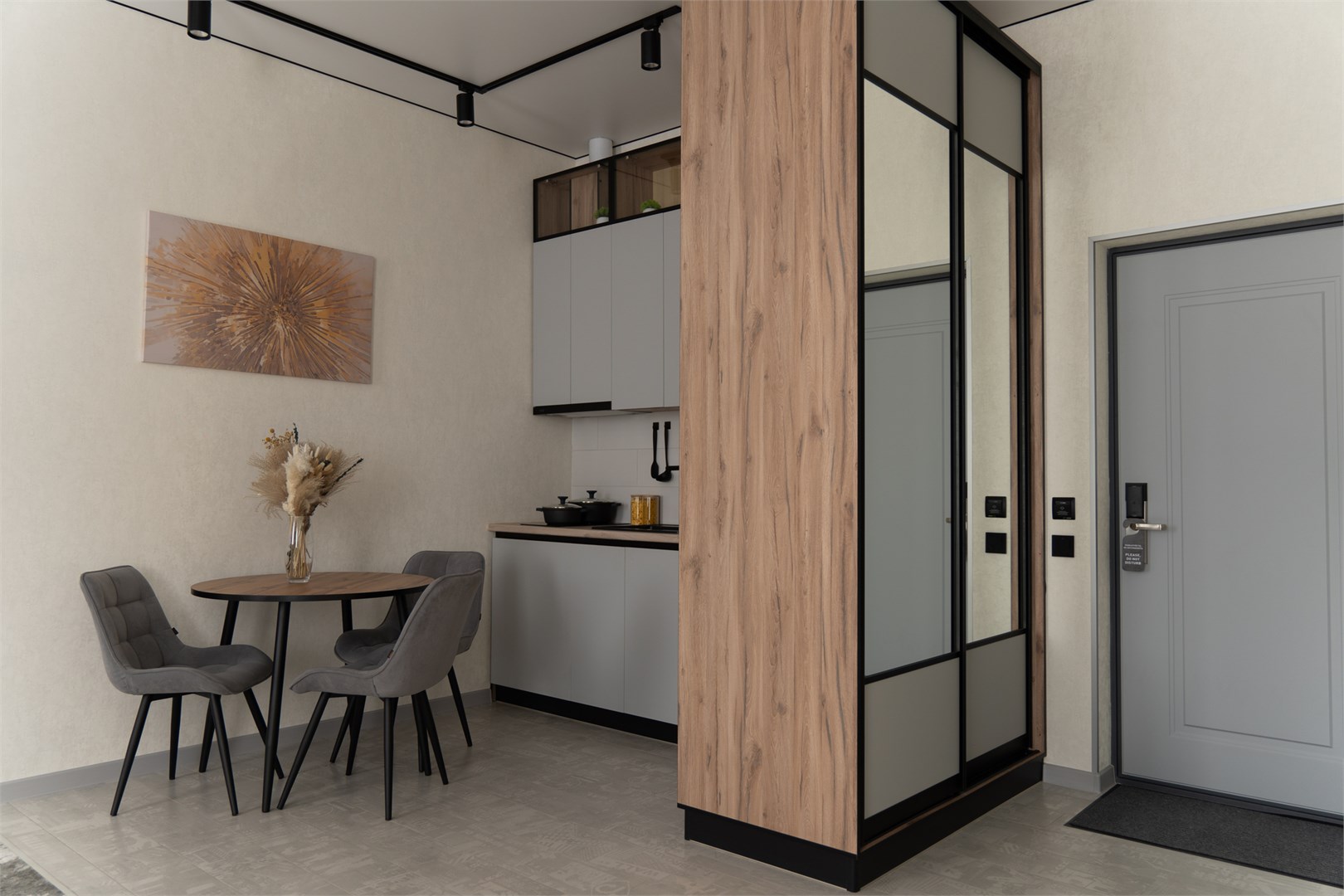 Студия в Аура