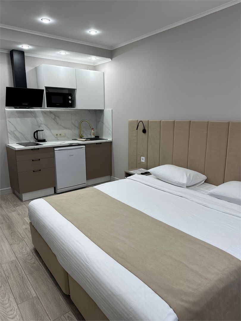 Апарт комфорт 2 местный. мкр Первомайский 3, д. 11 в На Пушкина