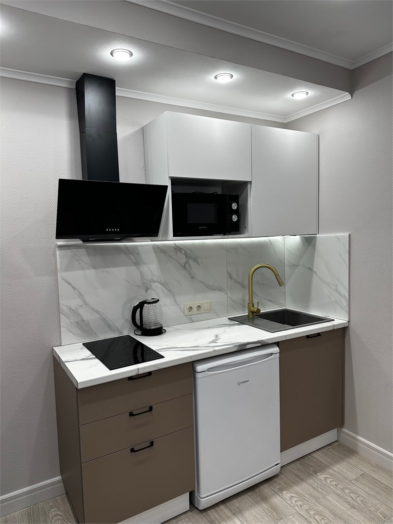 Апарт комфорт 2 местный. мкр Первомайский 3, д. 11 в На Пушкина