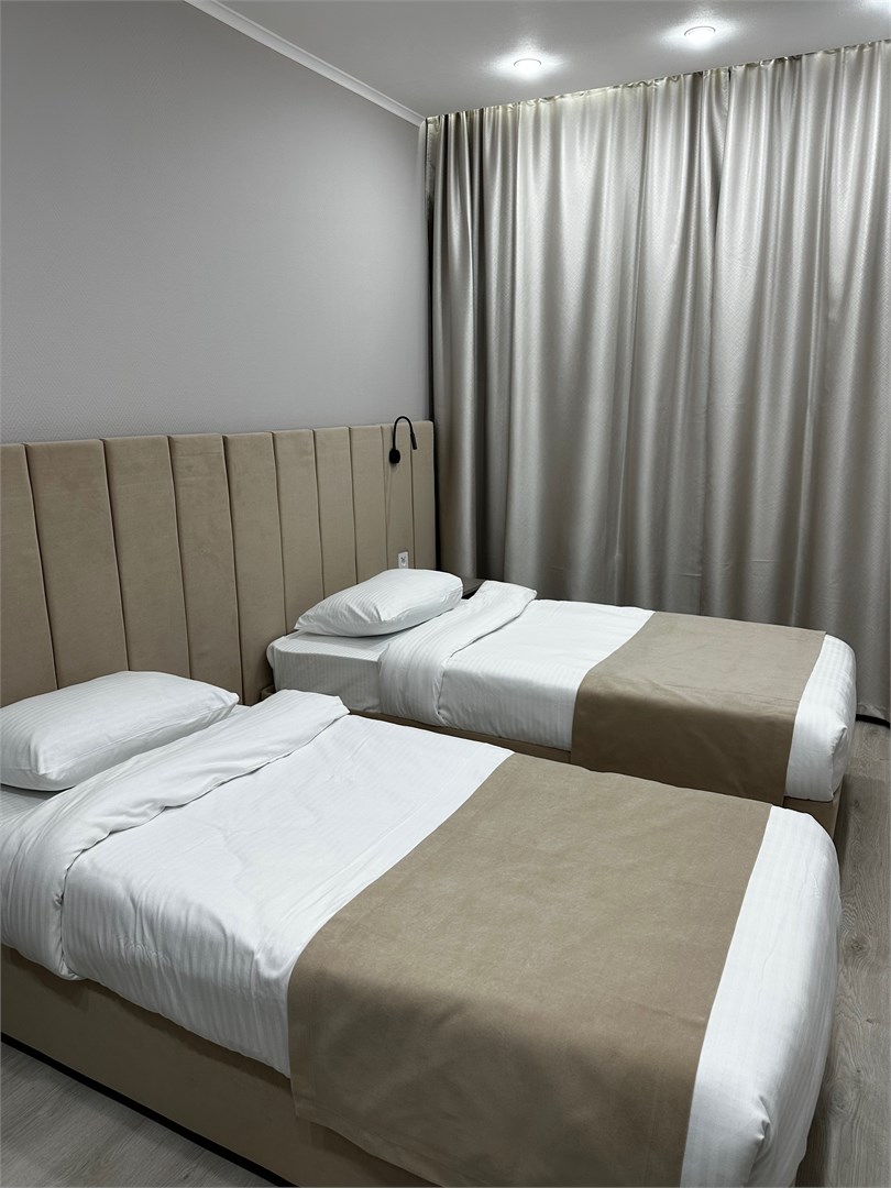 Апарт комфорт 3 местный мкр Первомайский 3, д.11 в На Пушкина