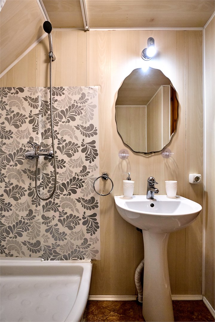 СЕМЕЙНЫЙ 2-Х КОМНАТНЫЙ 5-МЕСТНЫЙ НОМЕР в Солнечный