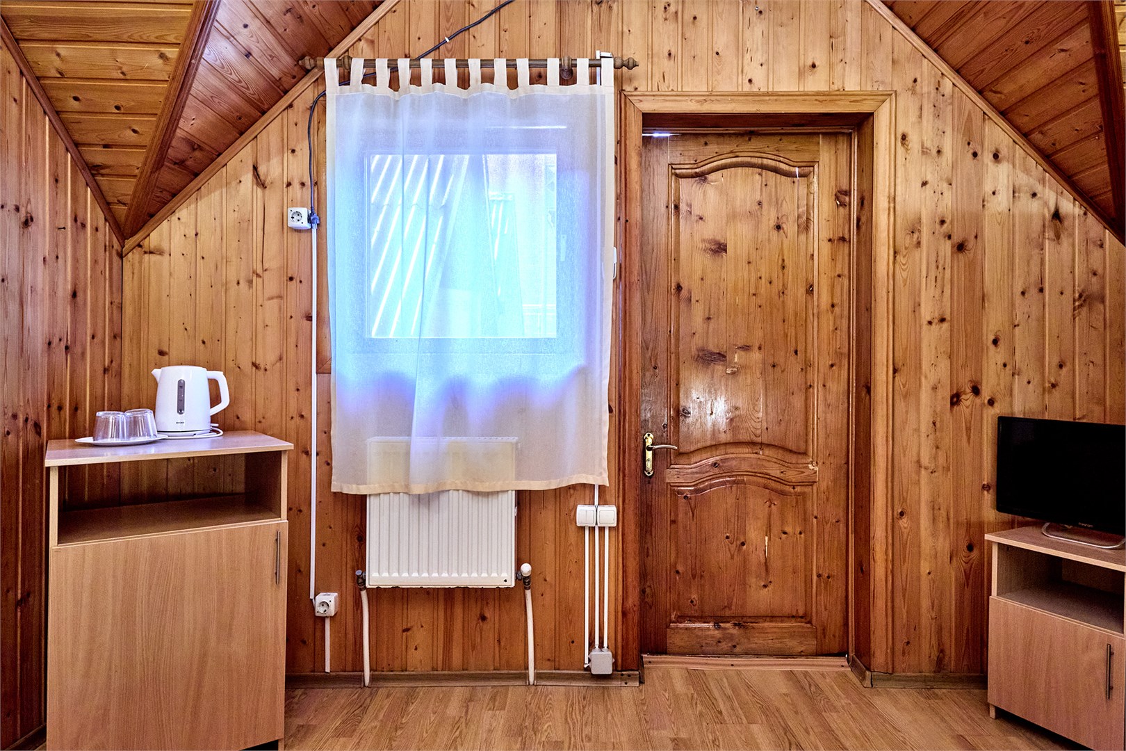 СЕМЕЙНЫЙ 2-Х КОМНАТНЫЙ 5-МЕСТНЫЙ НОМЕР в Солнечный