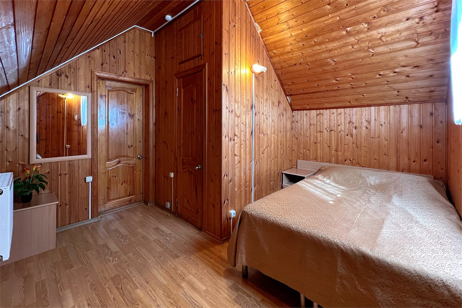 СЕМЕЙНЫЙ 2-Х КОМНАТНЫЙ 5-МЕСТНЫЙ НОМЕР в Солнечный