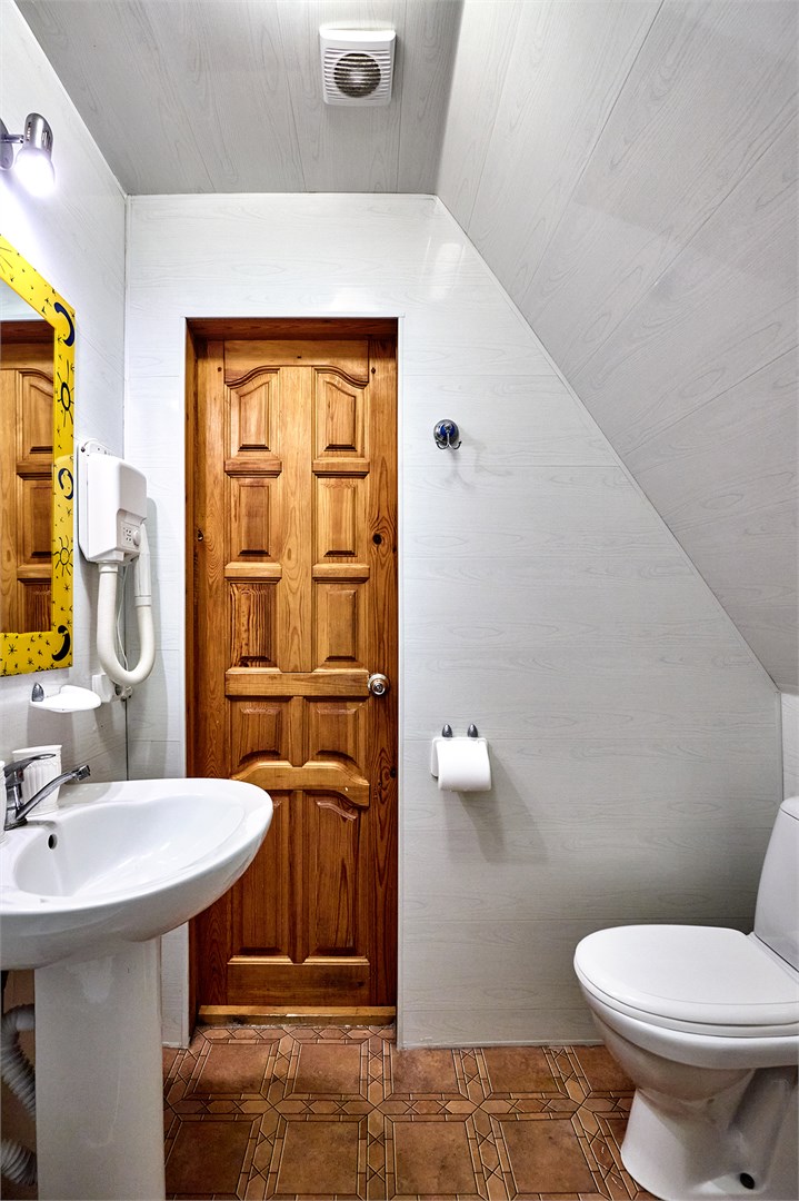 СЕМЕЙНЫЙ 2-Х КОМНАТНЫЙ 7-МЕСТНЫЙ НОМЕР в Солнечный