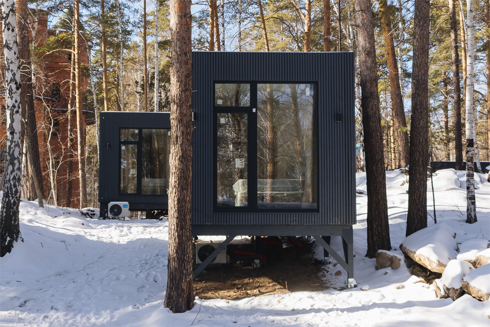 Шале в Янтарь Увильды