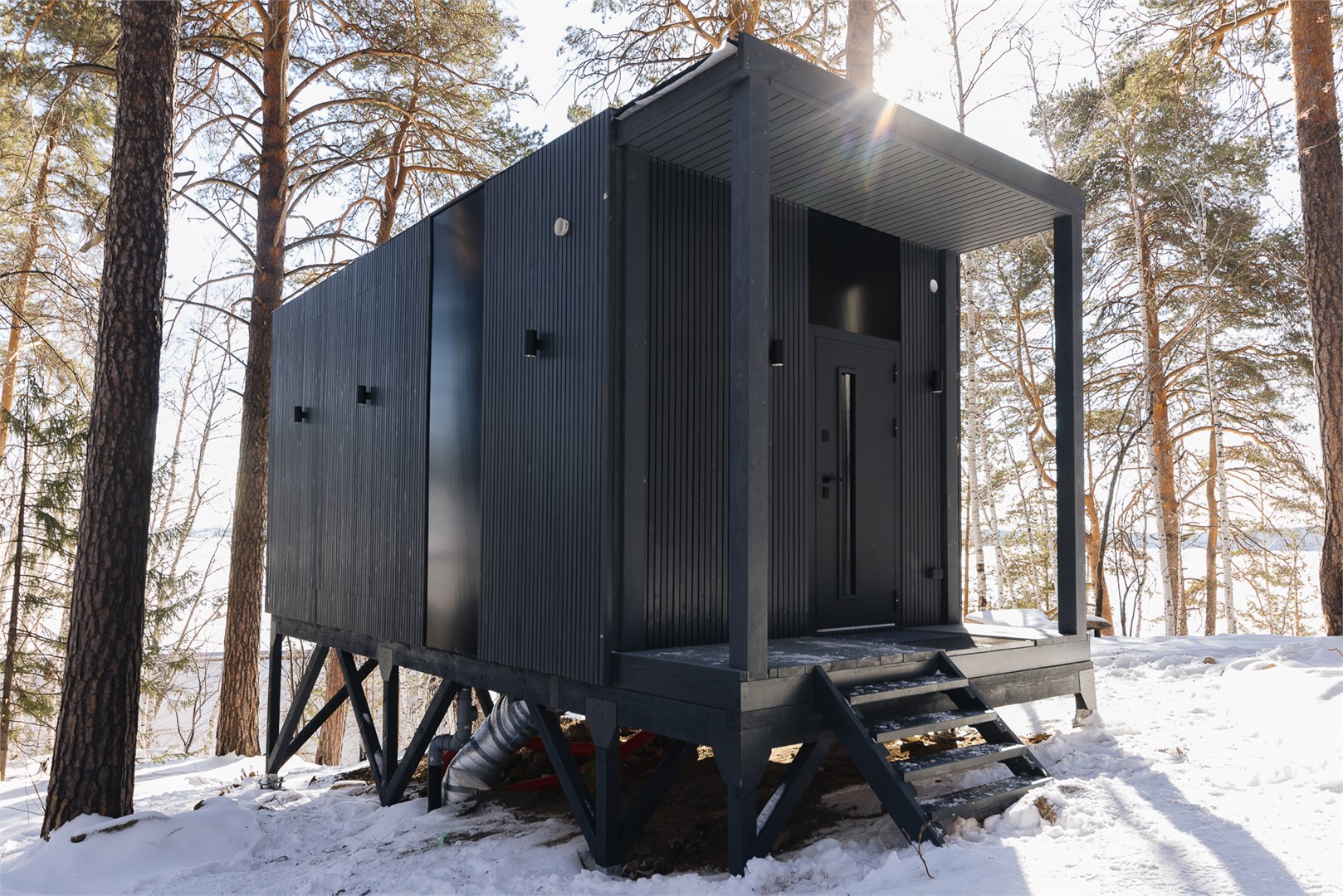 Шале в Янтарь Увильды